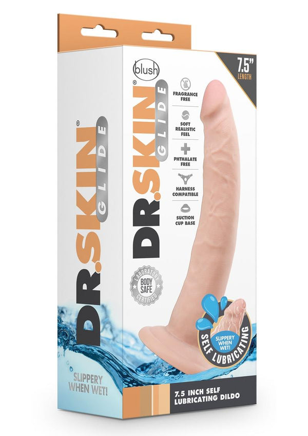 Dr. Skin Glide Self Lubricating Dildo - PATS Inc.