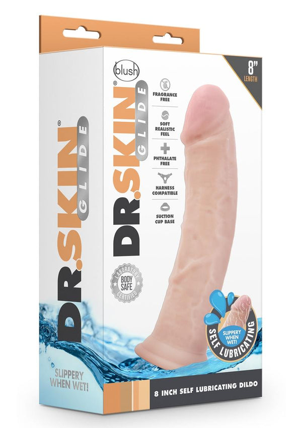 Dr. Skin Glide Self Lubricating Dildo - PATS Inc.