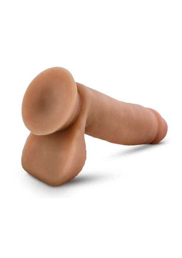 Dr. Skin Glide Self Lubricating Dildo with Balls - PATS Inc.