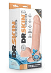 Dr. Skin Glide Self Lubricating Dildo with Balls - PATS Inc.