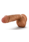 Dr. Skin Glide Self Lubricating Dildo with Balls - PATS Inc.