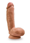 Dr. Skin Glide Self Lubricating Dildo with Balls - PATS Inc.