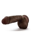 Dr. Skin Glide Self Lubricating Dildo with Balls - PATS Inc.