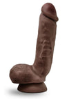 Dr. Skin Glide Self Lubricating Dildo with Balls - PATS Inc.
