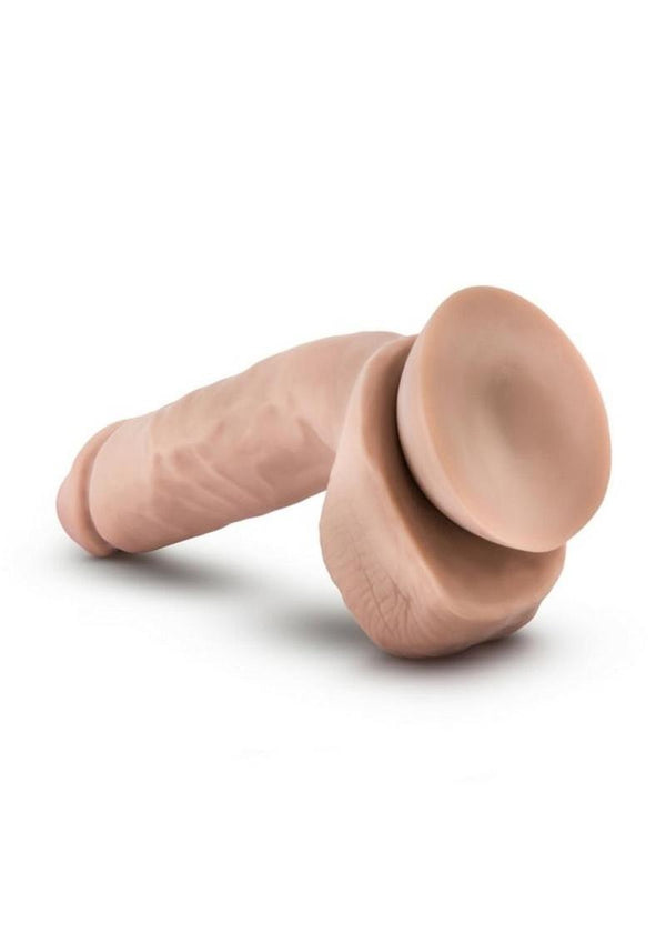 Dr. Skin Glide Self Lubricating Dildo with Balls - PATS Inc.