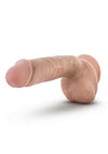 Dr. Skin Glide Self Lubricating Dildo with Balls - PATS Inc.