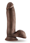 Dr. Skin Glide Self Lubricating Dildo with Balls - PATS Inc.