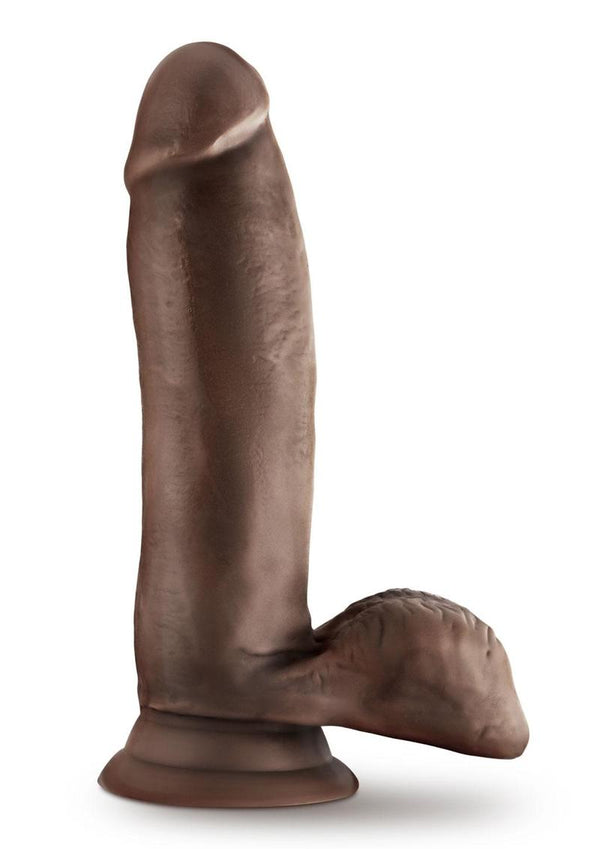 Dr. Skin Glide Self Lubricating Dildo with Balls - PATS Inc.