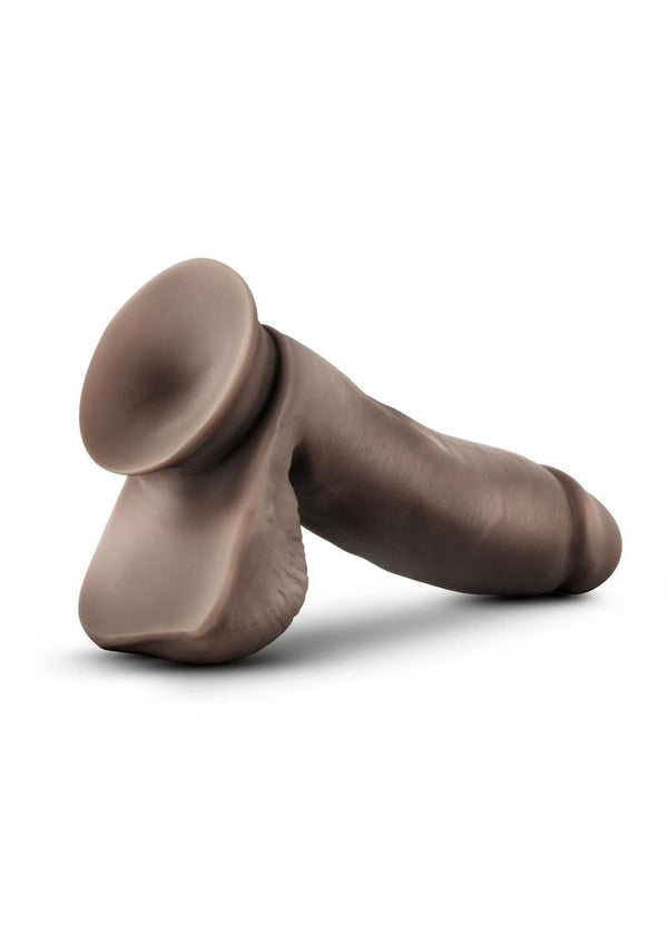 Dr. Skin Glide Self Lubricating Dildo with Balls - PATS Inc.