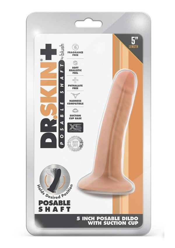 Dr. Skin Plus Posable Dildo - PATS Inc.