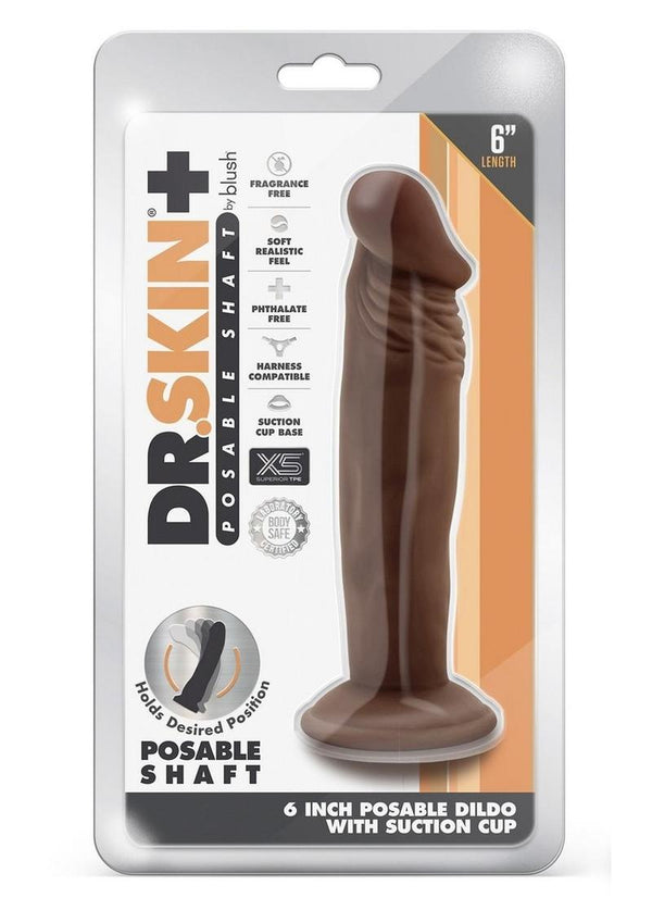 Dr. Skin Plus Posable Dildo - PATS Inc.