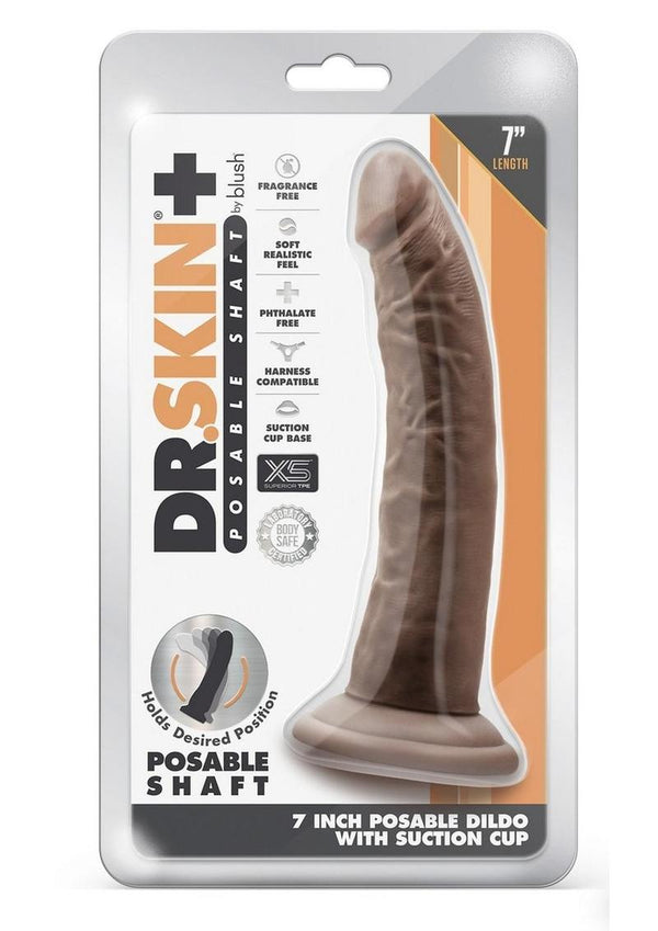 Dr. Skin Plus Posable Dildo - PATS Inc.