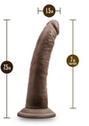 Dr. Skin Plus Posable Dildo - PATS Inc.