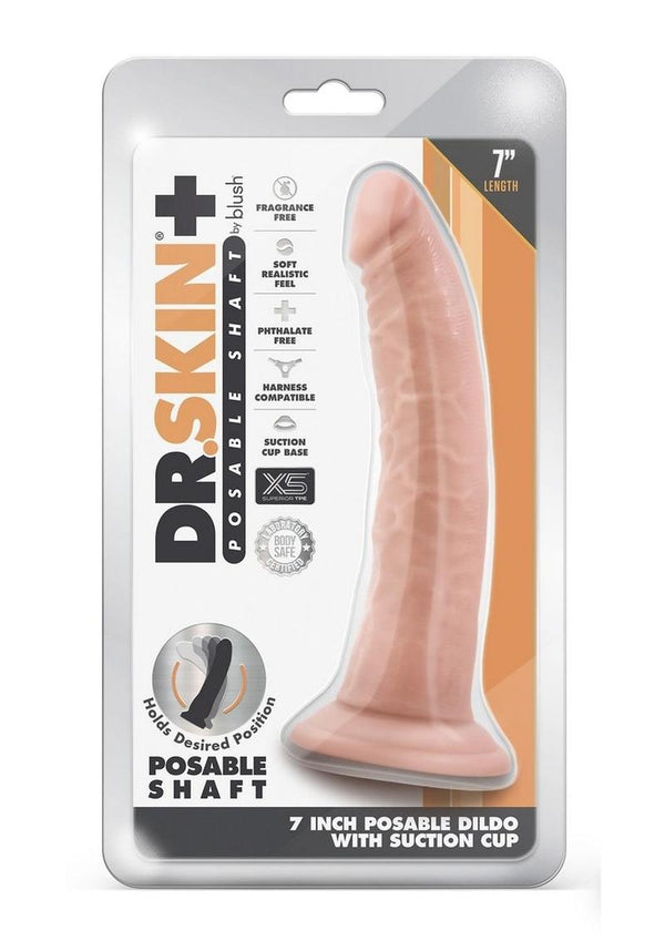 Dr. Skin Plus Posable Dildo - PATS Inc.