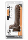Dr. Skin Plus Posable Dildo with Balls - PATS Inc.