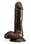 Dr. Skin Plus Posable Dildo with Balls and Suction Cup - PATS Inc.