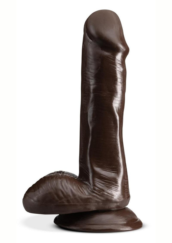 Dr. Skin Plus Posable Dildo with Balls and Suction Cup - PATS Inc.
