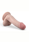 Dr. Skin Plus Posable Dildo with Balls and Suction Cup - PATS Inc.