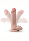 Dr. Skin Plus Posable Dildo with Balls and Suction Cup - PATS Inc.