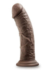 Dr. Skin Plus Thick Posable Dildo with Suction Cup - PATS Inc.