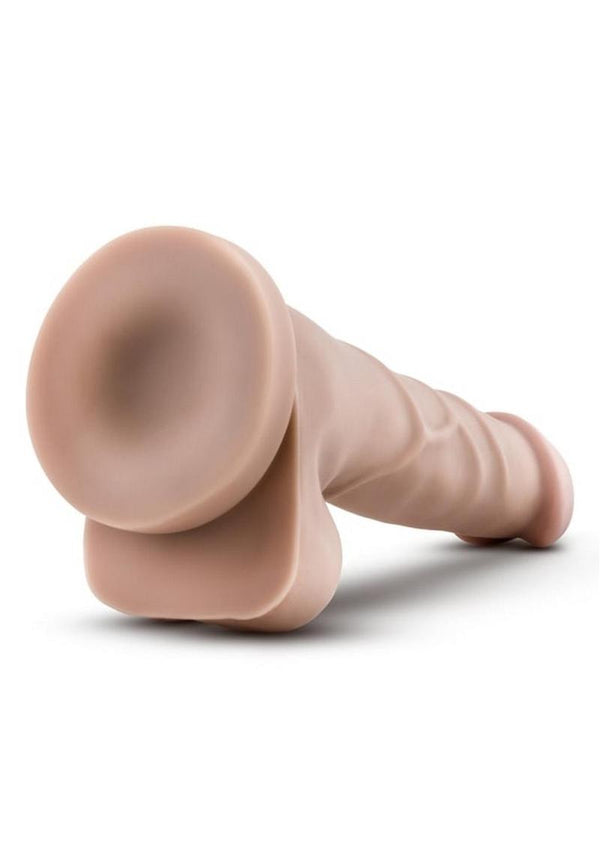 Dr. Skin Basic 7 Dildo - Vanilla - 7in