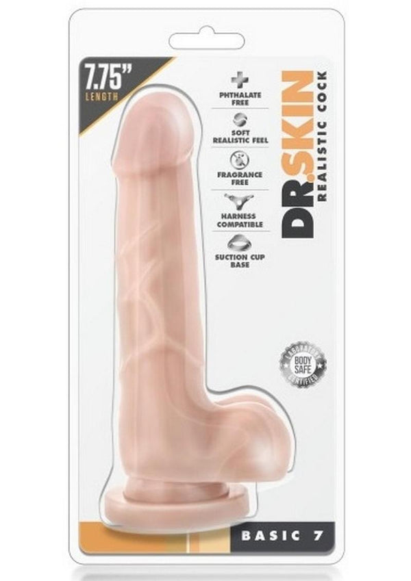 Dr. Skin Basic 7 Dildo - PATS Inc.
