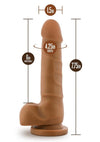Dr. Skin Basic 7 Dildo with Balls - PATS Inc.