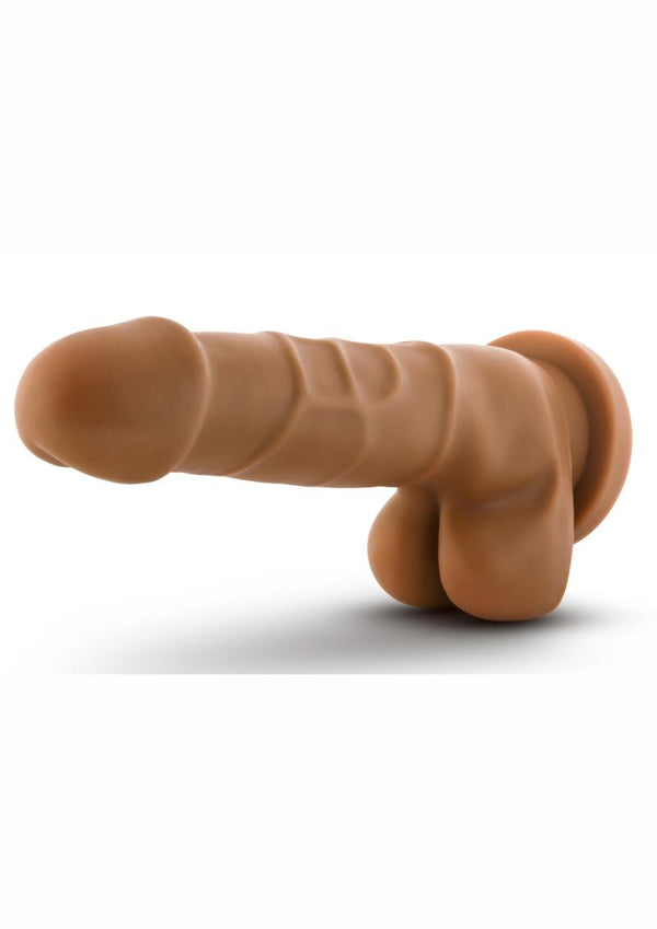 Dr. Skin Basic 7 Dildo with Balls - PATS Inc.