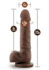 Dr. Skin Basic 7 Dildo with Balls - PATS Inc.