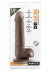 Dr. Skin Basic 7 Dildo with Balls - PATS Inc.