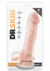 Dr. Skin Cock 1 Dildo with Balls and Suction Cup - PATS Inc.