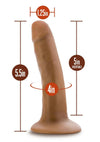 Dr. Skin Cock Dildo with Suction Cup - PATS Inc.