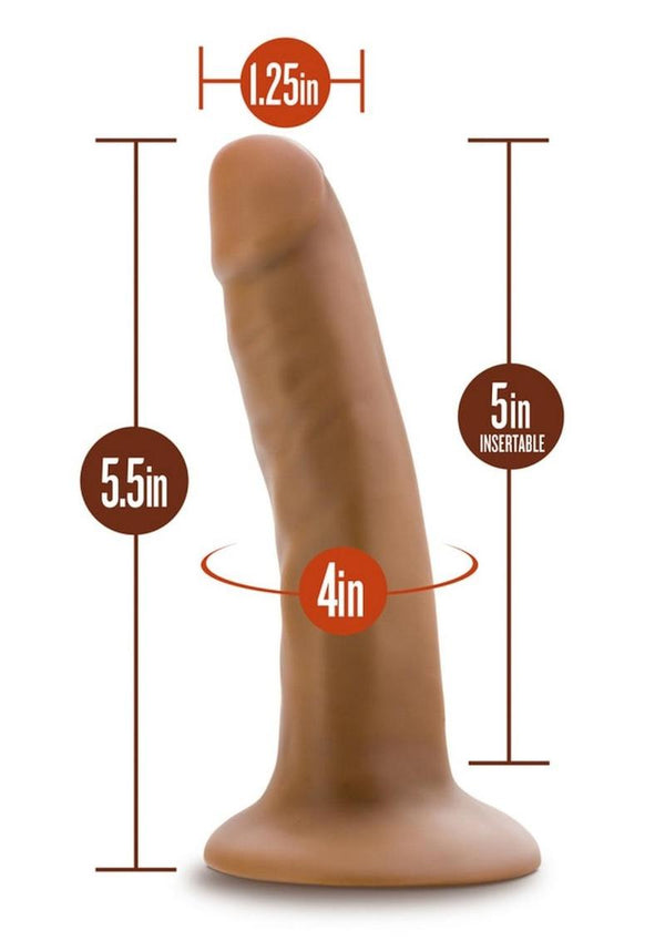 Dr. Skin Cock Dildo with Suction Cup - PATS Inc.