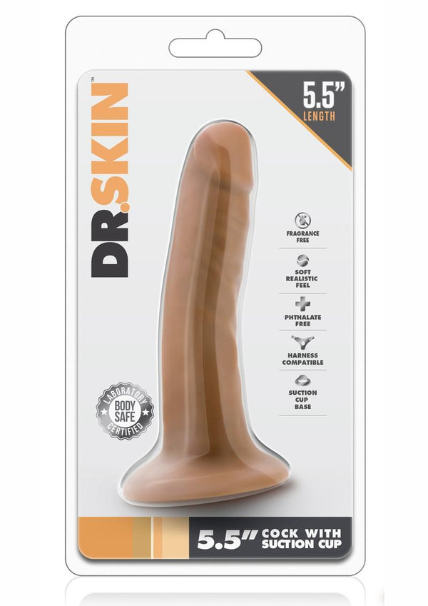 Dr. Skin Cock Dildo with Suction Cup - PATS Inc.