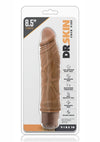 Dr. Skin Cock Vibe 10 Vibrating Dildo - PATS Inc.