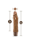 Dr. Skin Cock Vibe 10 Vibrating Dildo - PATS Inc.