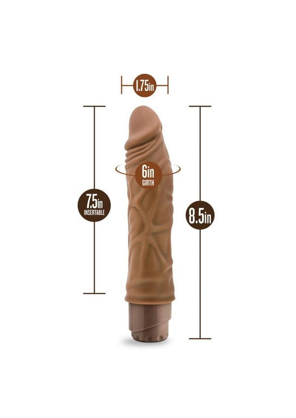 Dr. Skin Cock Vibe 10 Vibrating Dildo - PATS Inc.
