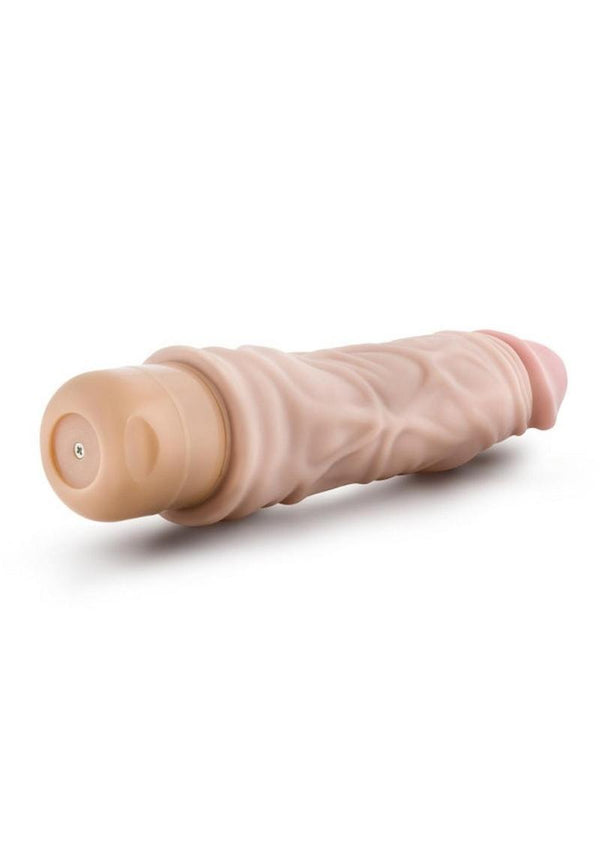Dr. Skin Cock Vibe 10 Vibrating Dildo - PATS Inc.