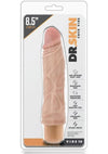 Dr. Skin Cock Vibe 10 Vibrating Dildo - PATS Inc.