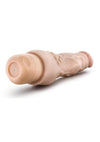 Dr. Skin Cock Vibe 4 Vibrating Dildo - Vanilla - 8in