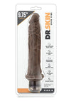 Dr. Skin Cock Vibe 8 Vibrating Dildo - PATS Inc.