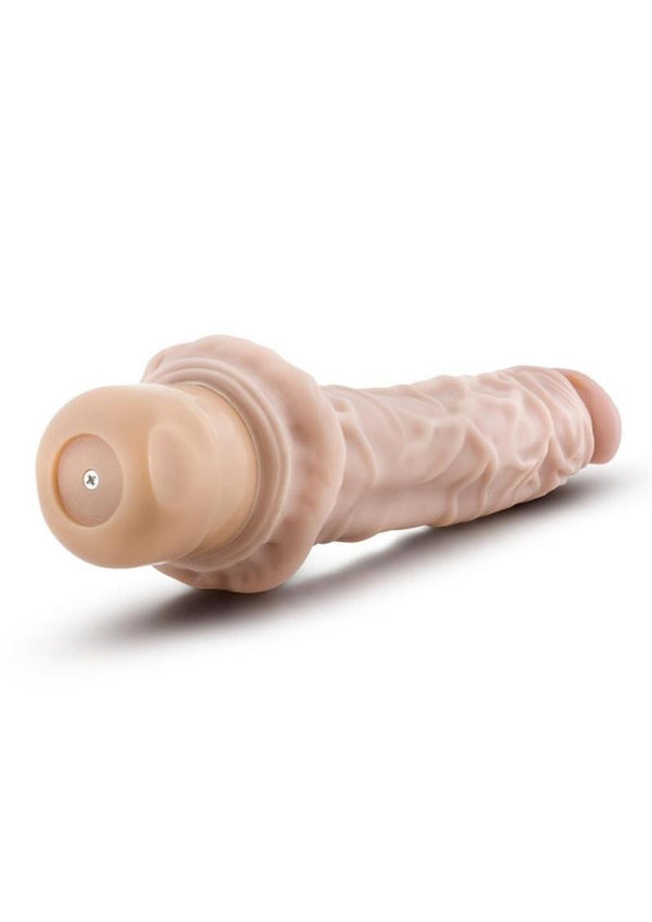 Dr. Skin Cock Vibe 8 Vibrating Dildo - PATS Inc.