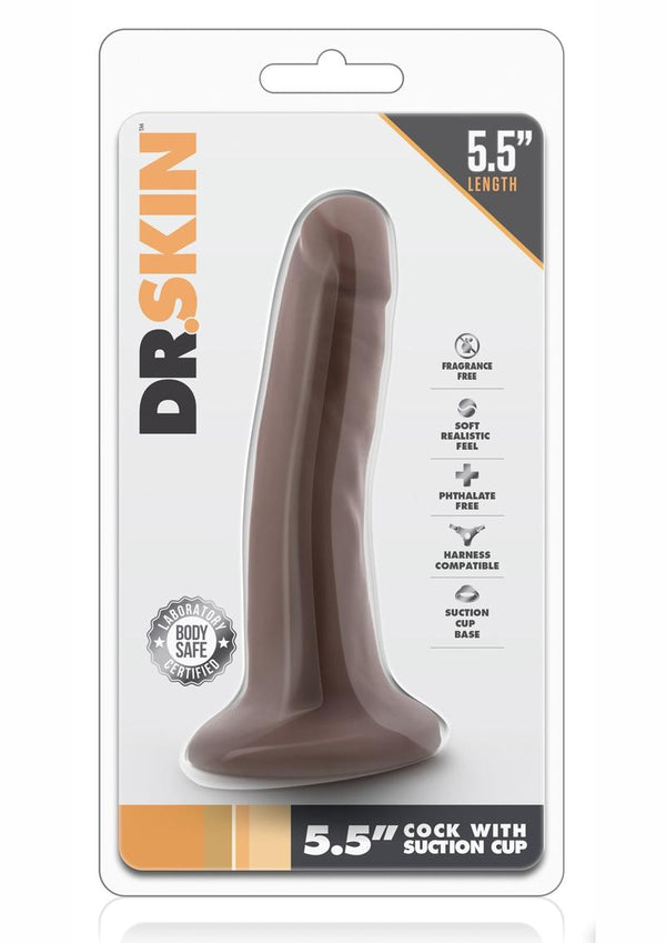 Dr. Skin Dildo with Suction Cup - PATS Inc.