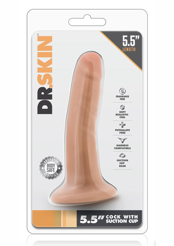 Dr. Skin Dildo with Suction Cup - PATS Inc.