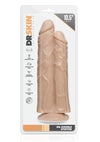 Dr. Skin Double Trouble Dual Penetrating Dildo with Suction Cup - PATS Inc.