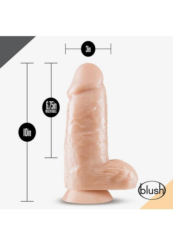 Dr. Skin Dr. Chubbs Dildo with Balls and Suction Cup - PATS Inc.
