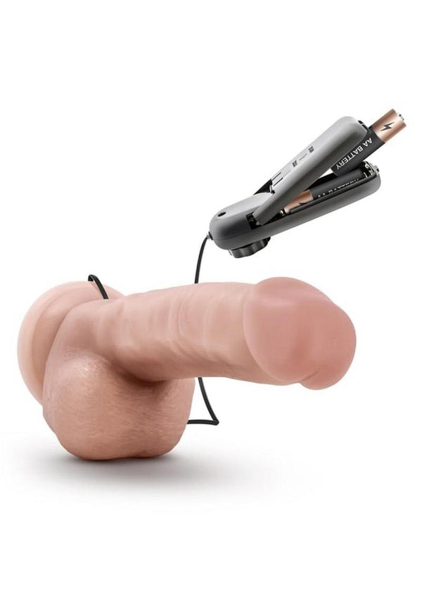 Dr. Skin Dr. Jay Vibrating Dildo with Balls and Remote Control - PATS Inc.