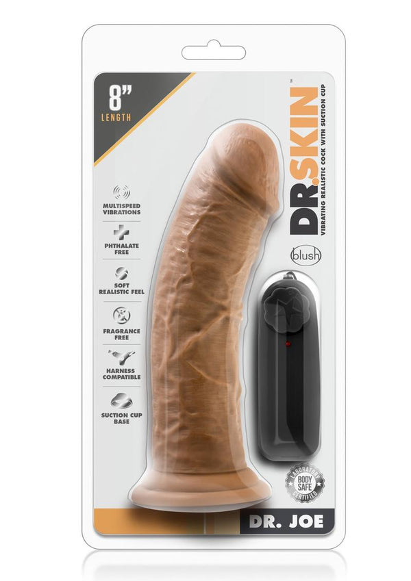 Dr. Skin Dr. Joe Vibrating Dildo with Remote Control - PATS Inc.