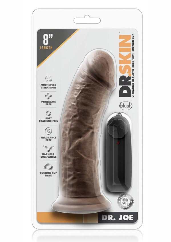 Dr. Skin Dr. Joe Vibrating Dildo with Remote Control - PATS Inc.