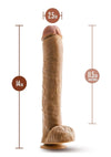 Dr. Skin Dr. Michael Dildo with Balls and Suction Cup - PATS Inc.